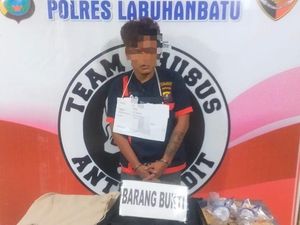 Modus Membeli, 2 Maling Sekap-Rampok Pasutri Lansia di Labuhanbatu Modus Membeli, 2 Maling Sekap-Rampok Pasutri Lansia di Labuhanbatu