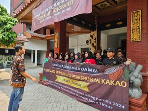 Pemerhati Perkebunan Kakao Mojokerto Ingin Pemilu 2024 Damai-Dongkrak Ekonomi Pemerhati Perkebunan Kakao Mojokerto Ingin Pemilu 2024 Damai-Dongkrak Ekonomi