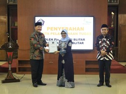 Pjs Bupati Pamit kepada Pemkab Blitar, Berharap Blitar Semakin Maju