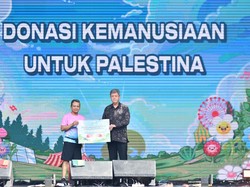 Pertamina Eco RunFest 2024 Salurkan Donasi Kemanusiaan untuk Palestina