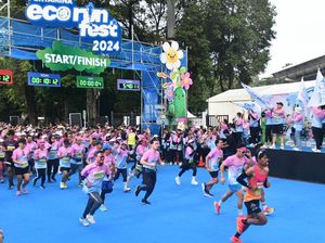 Diserbu Peserta, Pertamina Eco RunFest 2024 Diikuti 12.300 Pelari Diserbu Peserta, Pertamina Eco RunFest 2024 Diikuti 12.300 Pelari