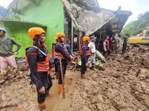 4 Korban Hilang saat Longsor di Karo Ditemukan Tewas