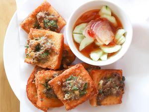 Resep Roti Goreng Ayam yang Renyah Untuk Camilan Sore Resep Roti Goreng Ayam yang Renyah Untuk Camilan Sore