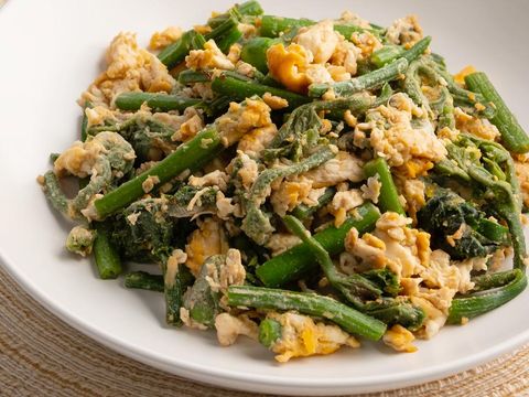 Resep Tumis Daun Labu dan Telur