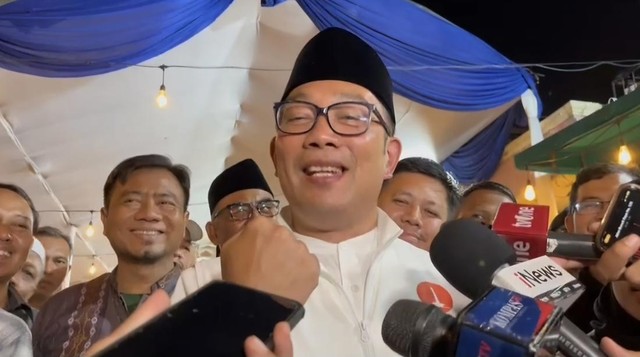 Terkait Kasus Korupsi Dana Iklan BJB, Rumah Ridwan Kamil Digeledah KPK