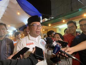 RK Mau Wisata Kuliner Bareng Istri di GBK Saat Masa Tenang Pilkada