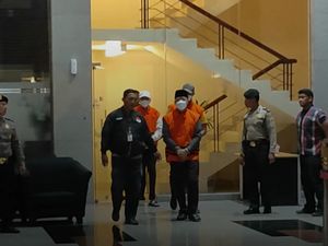 Rohidin Mersyah Tersangka KPK, Apakah Masih Bisa Maju Pilgub Bengkulu 2024? Rohidin Mersyah Tersangka KPK, Apakah Masih Bisa Maju Pilgub Bengkulu 2024?