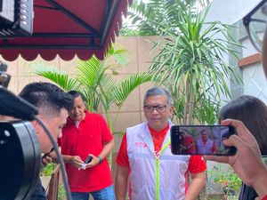 Megawati dan Keluarga Bakal Nyoblos Pilkada Jakarta di Kebagusan