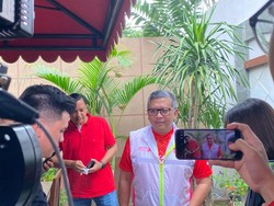 Megawati dan Keluarga Bakal Nyoblos Pilkada Jakarta di Kebagusan