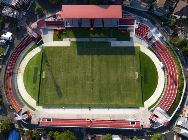 Stadion Gelora Kie Raha Selesai Direnovasi