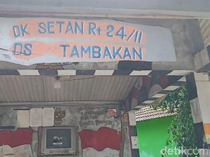 Warga Kampung Setan yang Selalu Bikin Orang Kaget saat Keluarkan KTP Warga Kampung Setan yang Selalu Bikin Orang Kaget saat Keluarkan KTP