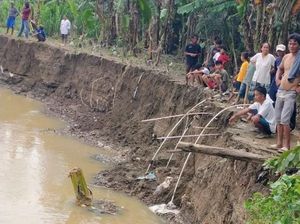 Pemancing Hilang di Sungai Lukulo Kebumen Pemancing Hilang di Sungai Lukulo Kebumen