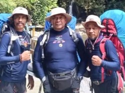 Kisah 3 Pendaki Tasik Saat Tersesat 20 Malam di Gunung Balease