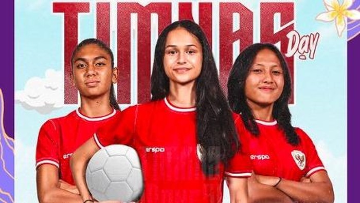 Timnas Putri Indonesia di Piala AFF Wanita atau ASEAN Womens Championship 2024.