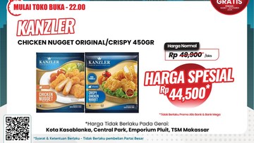 Murah Banget! Beli Nugget di Transmart Full Day Sale Dapat Diskon Jadi Segini