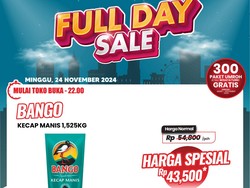 Kecap Manis di Transmart Full Day Sale Murahnya Kebangetan!