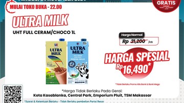 Wow! Beli Susu Kotak Jumbo di Transmart Full Day Sale, Cuma Rp 16 Ribuan