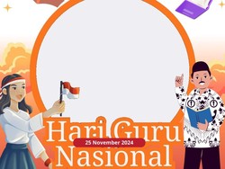 32 Link Twibbon Hari Guru Nasional 25 November 2024, Yuk Bagikan!