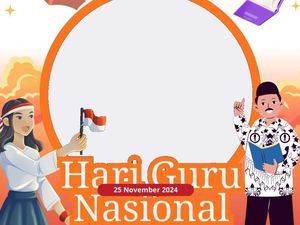 32 Link Twibbon Hari Guru Nasional 25 November 2024, Yuk Bagikan! 32 Link Twibbon Hari Guru Nasional 25 November 2024, Yuk Bagikan!