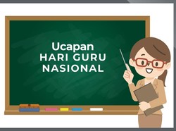 6 Lagu Bertema Guru untuk Memeriahkan Hari Guru Nasional 25 November