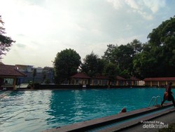 Kolam Tirta Asri, Wisata Alternatif nan Murah di Cimahi
