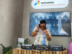Upaya PIS Ramaikan Pertamina Eco RunFest 2024 Lewat Eco Rhythm-Eco Snap