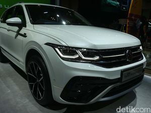VW Bawa Tiguan Allspace Business Edition di GJAW 2024 VW Bawa Tiguan Allspace Business Edition di GJAW 2024