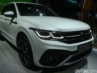 VW Bawa Tiguan Allspace Business Edition di GJAW 2024