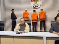 KPK Sita Duit Rp 7 M dalam 3 Mata Uang di OTT Gubernur Bengkulu