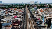 5 Tahun Operasi, LRT Jakarta Klaim Angkut 3.300 Penumpang/Hari