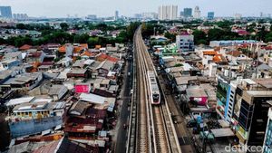5 Tahun Operasi, LRT Jakarta Klaim Angkut 3.300 Penumpang/Hari