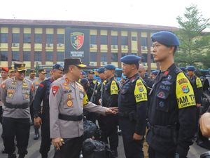 34.006 Personil Gabungan Amankan Pilkada Lampung