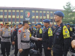 34.006 Personil Gabungan Amankan Pilkada Lampung