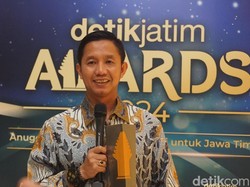 AKBP Mario Sebut Anugerah detikJatim Awards 2024 Sebagai Penyemangat