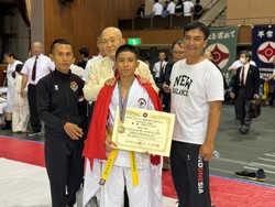 Ngalam Mbois: Kera Malang Sabet Kejuaraan Karate Internasional di Jepang