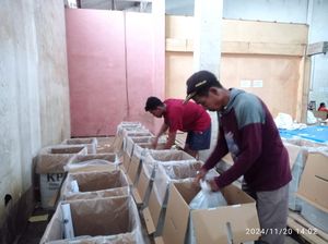 Bawaslu Blora Temukan Logistik Pilkada Rusak: Basah-Tak Tersegel Bawaslu Blora Temukan Logistik Pilkada Rusak: Basah-Tak Tersegel