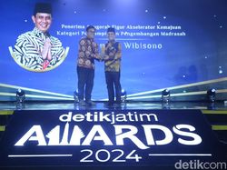 Gunawan Wibisono Sabet Penghargaan Pendampingan Pengembangan Madrasah