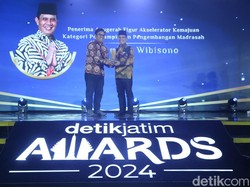 Gunawan Wibisono Sabet Penghargaan Pendampingan Pengembangan Madrasah