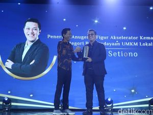Dedikasi Majukan UMKM Antarkan Hendy Sabet Penghargaan detikJatim Awards Dedikasi Majukan UMKM Antarkan Hendy Sabet Penghargaan detikJatim Awards