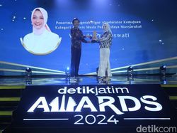 Vinanda Prameswati Sabet Penghargaan Aktivis Muda Pemberdaya Masyarakat