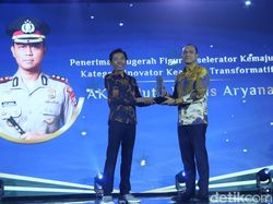 Percepatan Pemulihan Kanjuruhan, AKBP Putu Kholis Raih detikJatim Awards