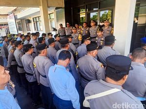 Polres Sukabumi Waspadai TPS Rawan Bencana, 900 Personel Siaga