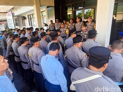 Polres Sukabumi Waspadai TPS Rawan Bencana, 900 Personel Siaga