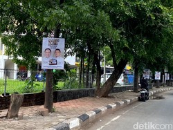APK Masih Mejeng di Perbatasan Bandung, Bawaslu: Besok Steril!