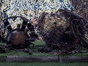 Potret Bangkai Rudal Rusia yang Mengancam Ukraina