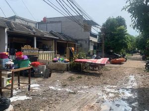 Banjir di Periuk Tangerang Akibat Tanggul Jebol Sudah Surut