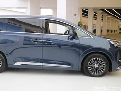 Masuk Indonesia Tahun Depan, Ini Daftar Rival MPV Mewah Denza D9 dari BYD