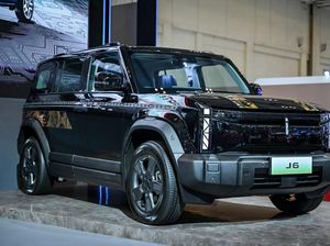 Cuma 1 Unit, Chery J6 Edisi Batik Dilelang di GJAW 2024