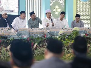 Cucun Ahmad Hadiri Puncak Olimpiade Santri Nusantara Zona III Jabar