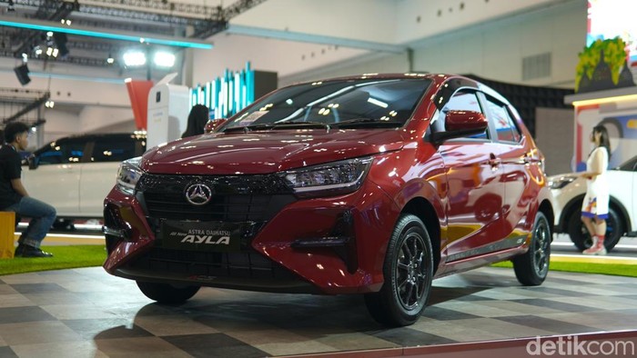 Daihatsu Ayla di GJAW 2024 Daihatsu Ayla di GJAW 2024
